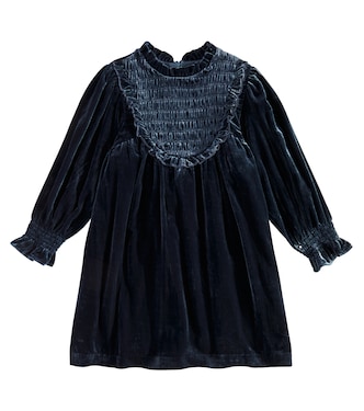 Robe Dolores en velours | C'era Una Volta