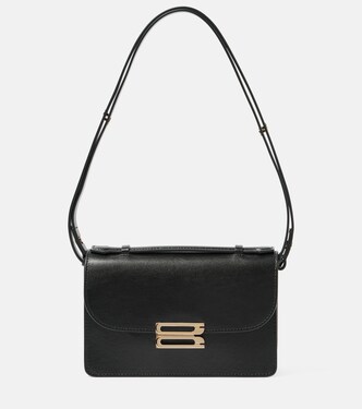Schultertasche aus Leder | Victoria Beckham