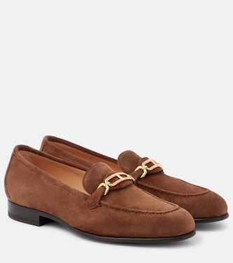 Loafers Whitney aus Veloursleder | Tom Ford
