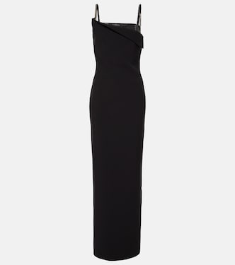 Embellished crêpe gown | Roland Mouret