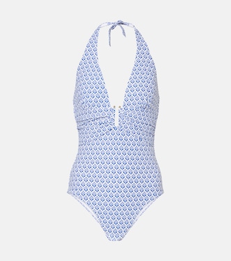Maillot de bain Cape Cod imprimé | Heidi Klein