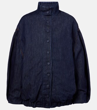 Oversized denim jacket | Dries Van Noten
