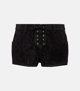 Suede shorts  | Isabel Marant