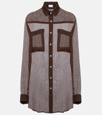 Mika sheer shirt | Jade Swim