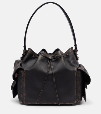 Leather shoulder bag | Acne Studios