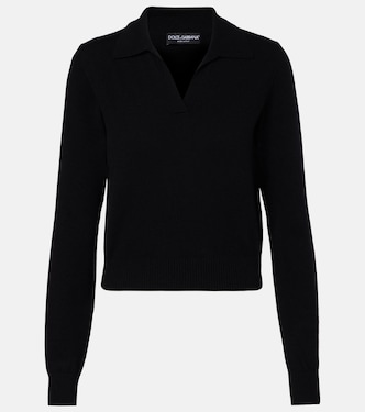 Cashmere polo sweater | Dolce&Gabbana
