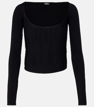 Knitted top | Mugler