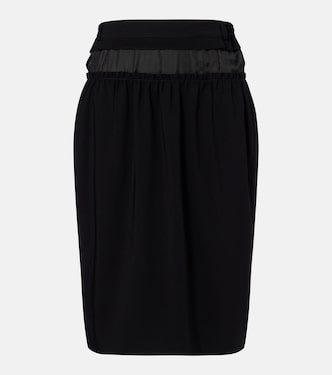 Four Stitches pencil skirt | Maison Margiela