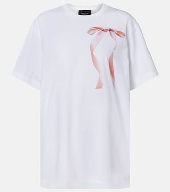 Printed cotton jersey T-shirt  | Simone Rocha