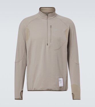 GhostFleece half-zip top | Satisfy