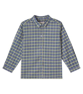 Cara checked cotton shirt | Konges Sløjd