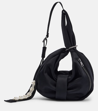 Utility Beaded Mini shoulder bag | Simone Rocha