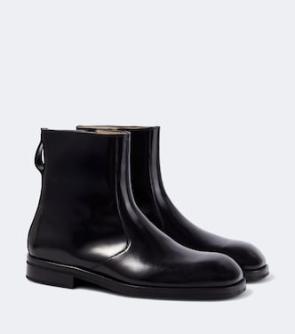 Leather ankle boots | Lemaire