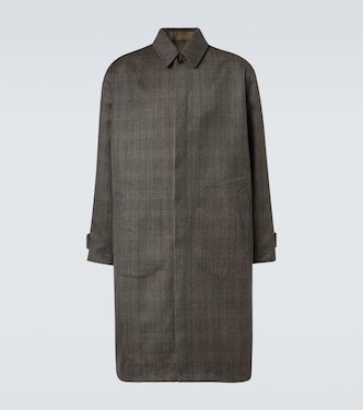 Palo reversible wool and silk car coat | The Row