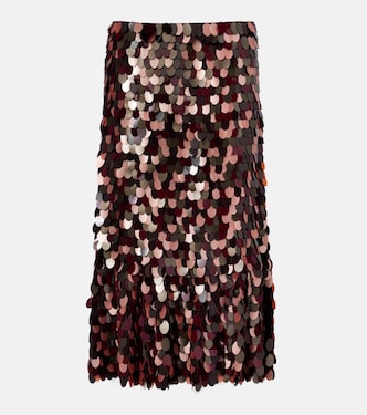 Sequined midi skirt | Dries Van Noten