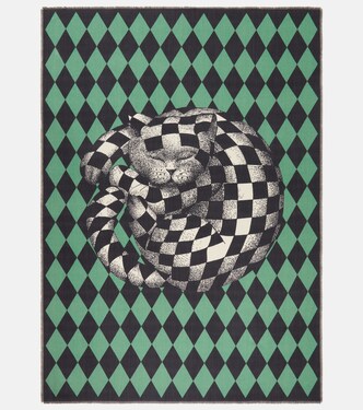Plaid High Fidelity aus Wolle | Fornasetti