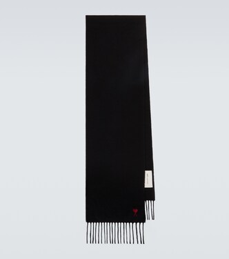 Ami de Cœur wool scarf | Ami Paris