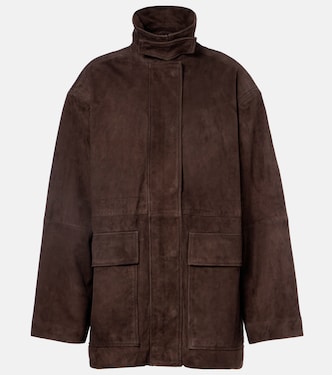 Veste oversize en daim | Rotate