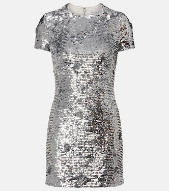 Minikleid Clove mit Pailletten | Simkhai