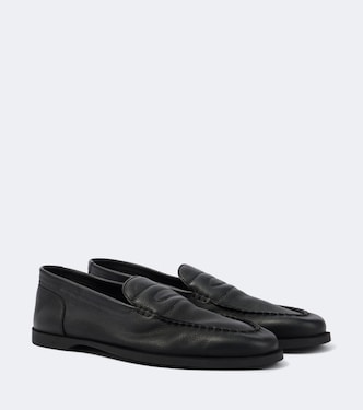 Pace leather loafers | John Lobb