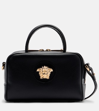 La Medusa Small leather tote bag | Versace