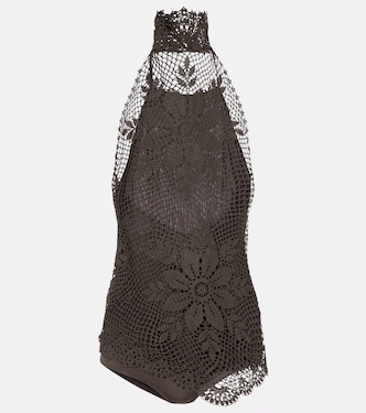 Crochet cotton top | Magda Butrym