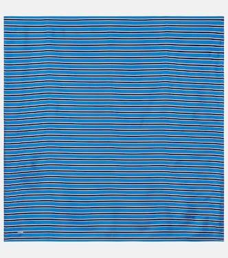 Pañuelo de seda a rayas | Toteme