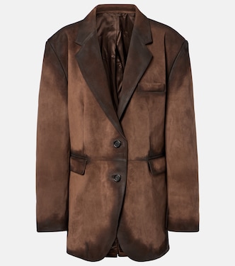 Suede blazer | Acne Studios