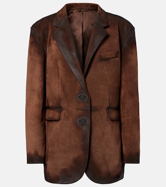 Blazer en daim | Acne Studios