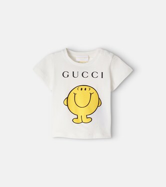 X Mr. Men Little Miss Baby T-Shirt | Gucci Kids
