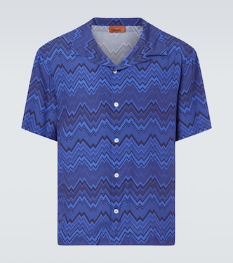 Zigzag bowling shirt | Missoni