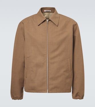 Wool blouson jacket | Auralee