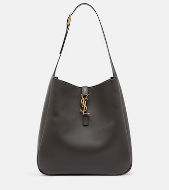 Le 5 à 7 Supple Large leather shoulder bag | Saint Laurent