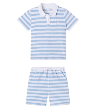Set aus Polohemd und Shorts aus Frottee | Patachou