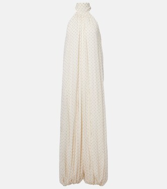 أفرول من الشيفون بنقاط البولكا | Rotate