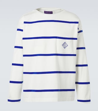 Striped cotton shirt | Ralph Lauren Purple Label