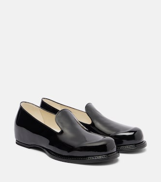 Patent leather slip-on shoes | Phoebe Philo