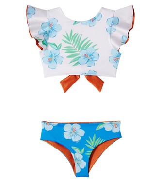 Bikini Dayana floral con volantes | Pepita&Me
