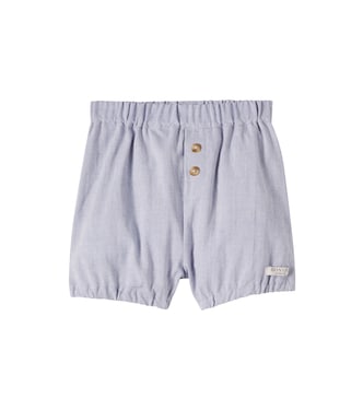 Baby Olean cotton-blend shorts | Donsje