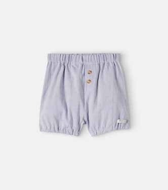 Baby Olean cotton-blend shorts | Donsje