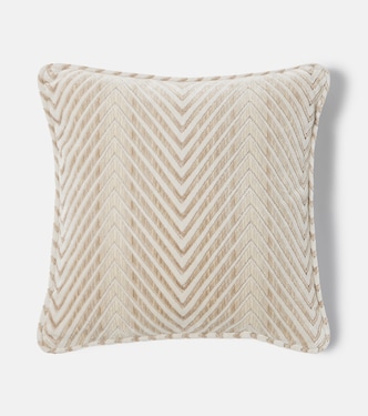 Ziggy jacquard cushion | Missoni