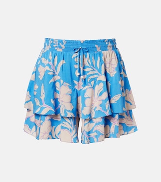 Shorts Thalia florales | Poupette St Barth