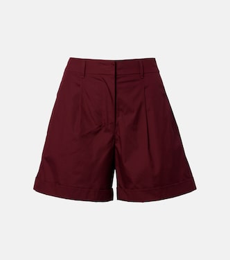 Shorts aus Baumwollpopeline | 'S Max Mara