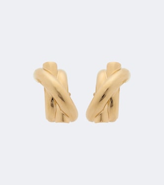 Gold-plated earrings | Ferragamo