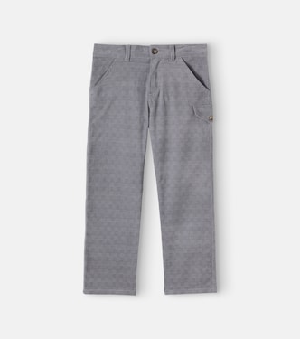Prince of Wales check cotton pants | Tartine et Chocolat