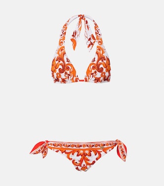Majolica比基尼 | Dolce&Gabbana