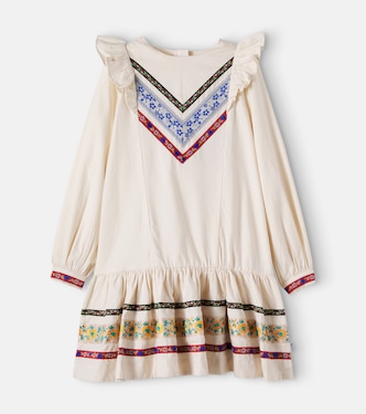 Consuela cotton dress | Molo