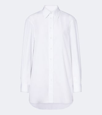 Cotton poplin shirt | Phoebe Philo