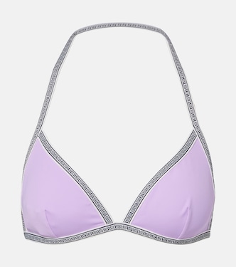 Greca bikini top | Versace