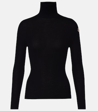 Virgin wool turtleneck sweater | Moncler